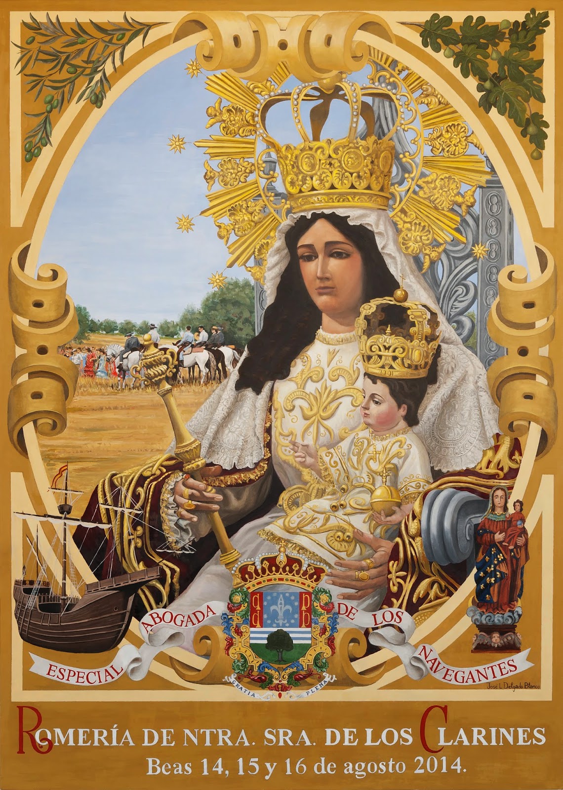 Romería de Nuestra Señora de los Clarines  